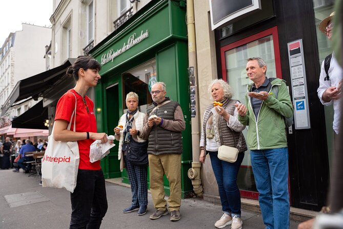 Hidden Montmartre: Paris' Secret Streets Walking Tour - Windmills, expensive homes, and a quiet passage