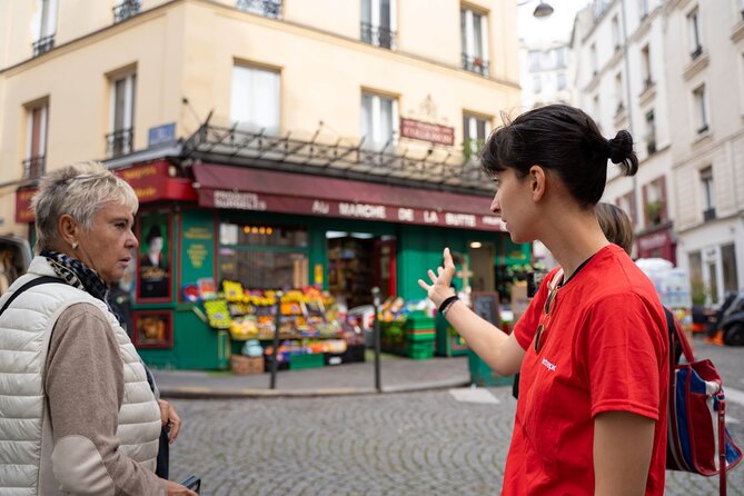 Hidden Montmartre: Paris' Secret Streets Walking Tour - Sacré-Coeur and the final Paris panorama