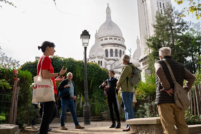 Hidden Montmartre: Paris' Secret Streets Walking Tour - Guides, group size, and the feel of the walk