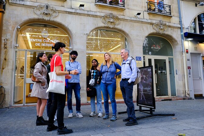 Hidden Paris: Explore Medieval Marais on a Walking Tour - The colorful Stravinsky Fountain