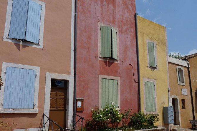 Highlights of Provence : Chateauneuf du Pape & Luberon - The midday return to Avignon