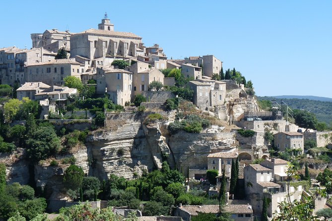 Highlights of Provence : Chateauneuf du Pape & Luberon - Pont Julien, a quick Roman pause