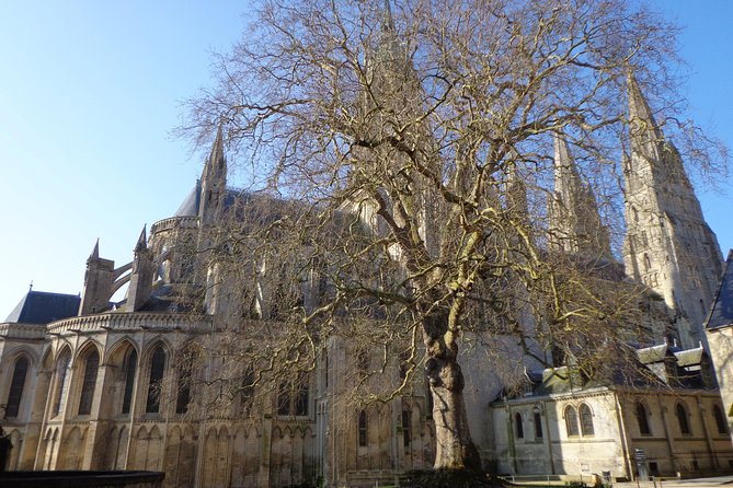 Historic Bayeux Daily Group City Tour In English 2 hrs (Apr-Sept) - The Augustinian sisters and the closed embroidery museum