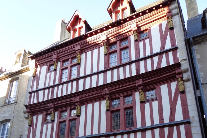 Historic Bayeux Daily Group City Tour In English 2 hrs (Apr-Sept) - Reading Bayeux Cathedral from the outside