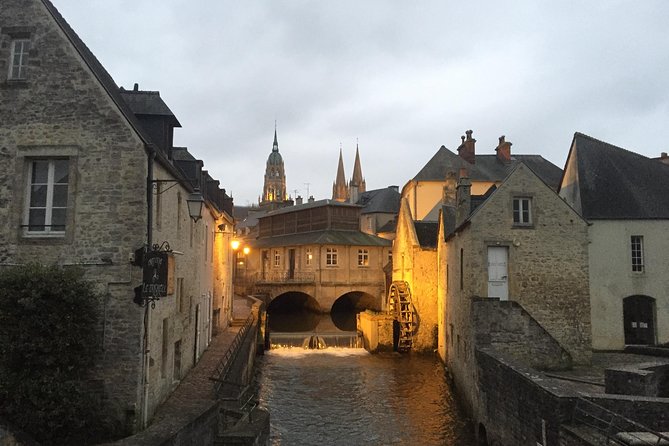 Historic Bayeux Daily Group City Tour In English 2 hrs (Apr-Sept) - Place Charles de Gaulle and Bayeux in June 1944