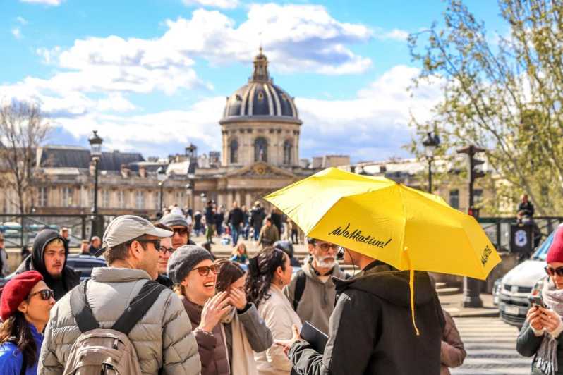 Historic Paris Walking Tour in English - Sainte-Chapelle and royal power in stone