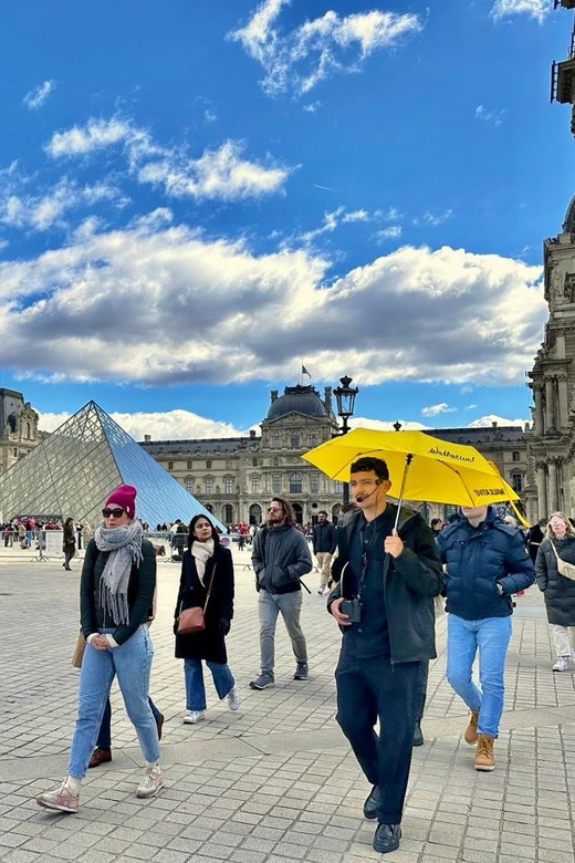 Historic Paris Walking Tour in English - Crossing the Seine at Pont des Arts