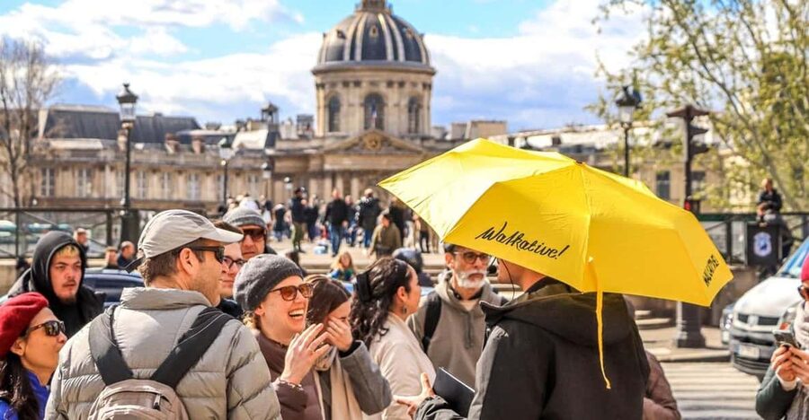 Historic Paris Walking Tour in English - Notre-Dame and the medieval heart of Paris
