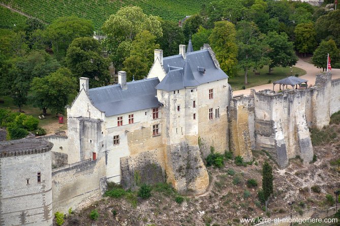 Hot Air Balloon Flight over the castle of Chenonceau / France - Landing, recovery, and the ride back