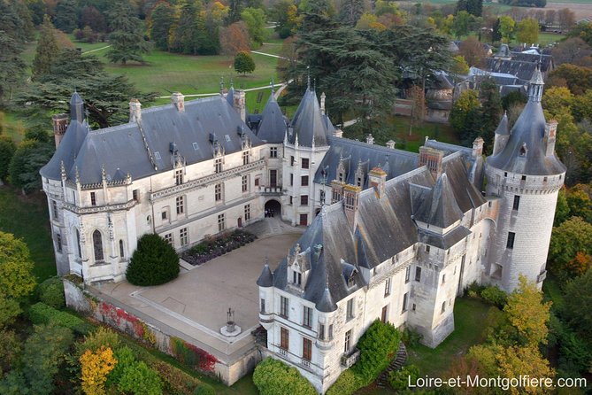 Hot Air Balloon Flight over the castle of Chenonceau / France - What happens at the Saint-Georges-sur-Cher meeting point