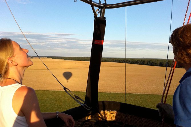 Hot-Air Balloon Ride over the Loire Valley, from Amboise or Chenonceau - Champagne, certificates, and the return ride