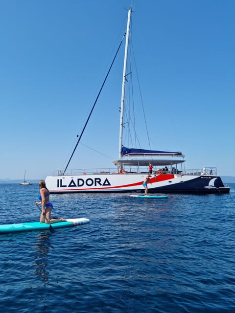 Hyères, Brégançon & Porquerolles : Full-Day cruise with Meal - Setting sail from Hyères Saint-Pierre