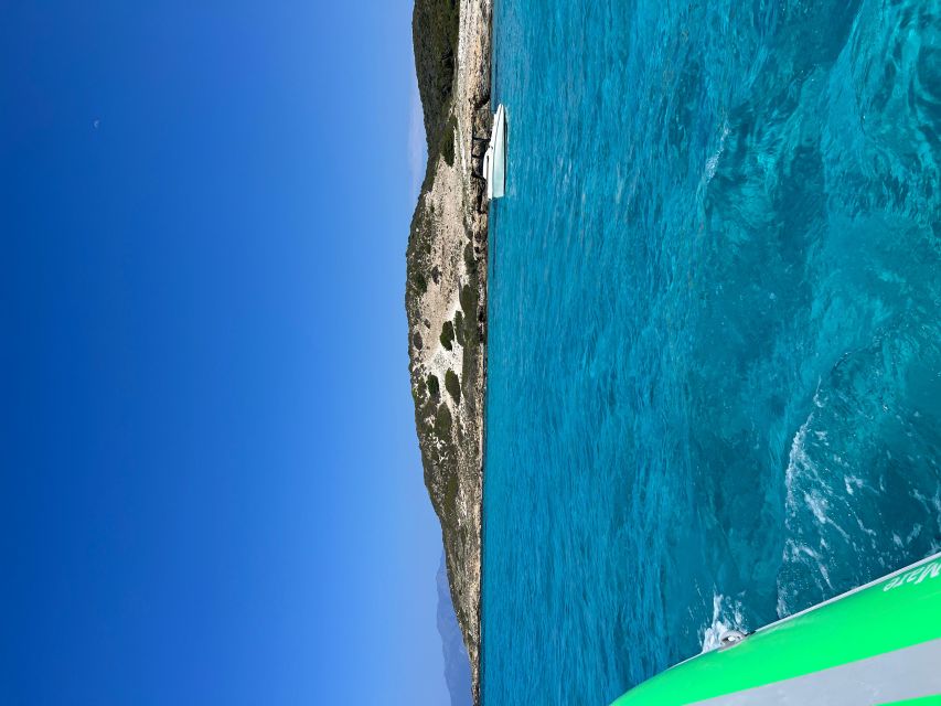 Ile Rousse: desert of the agriates : Saleccia - Ghignu - Leaving Ile Rousse for the Agriates coast