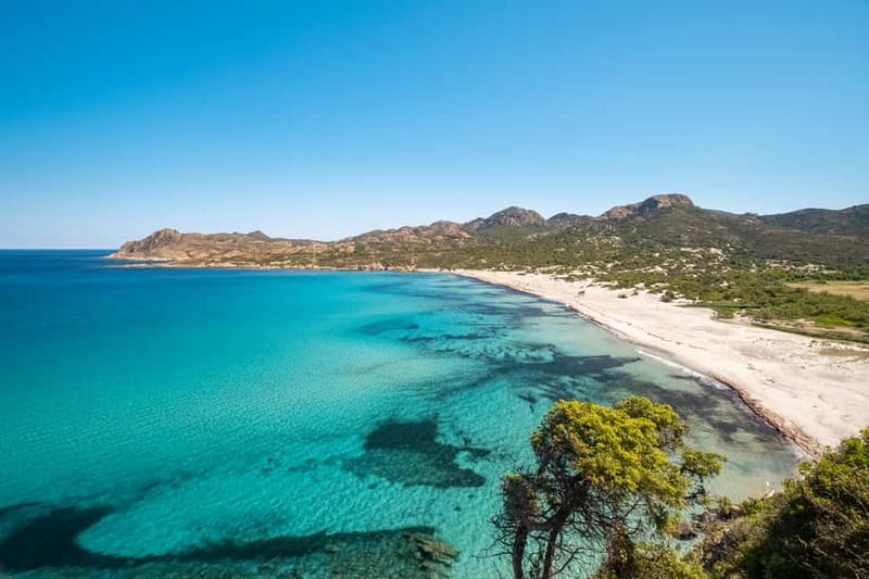 Ile Rousse: desert of the agriates : Saleccia - Ghignu - What the 2.5-hour schedule really gives you