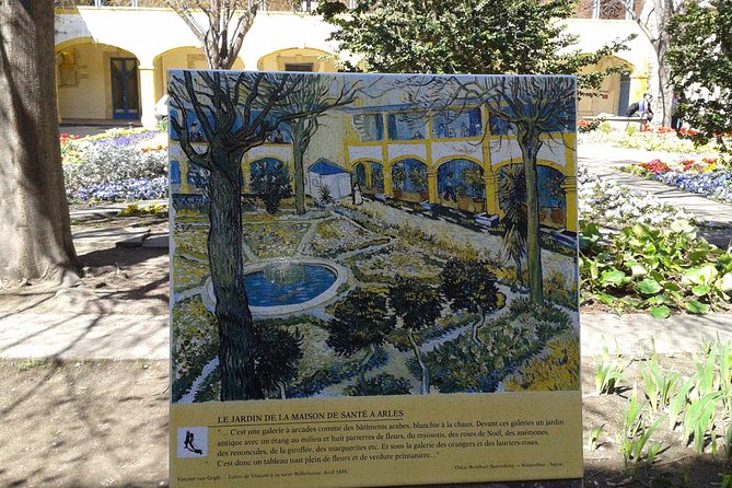 In the footsteps of Van Gogh in Provence from Avignon - Espace Van Gogh and the former hospital