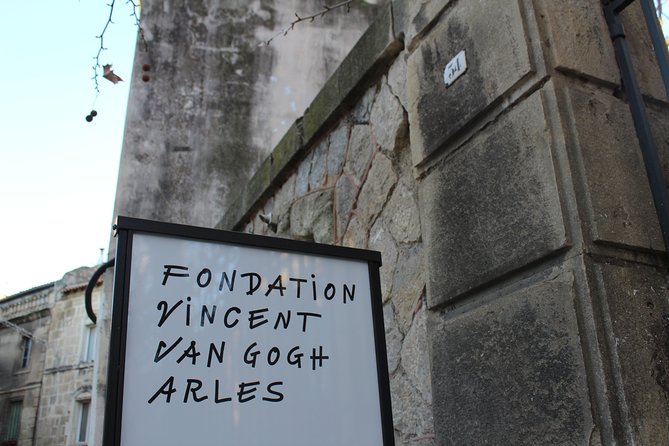 In the footsteps of Van Gogh in Provence from Avignon - Saint-Paul de Mausole, the most powerful stop