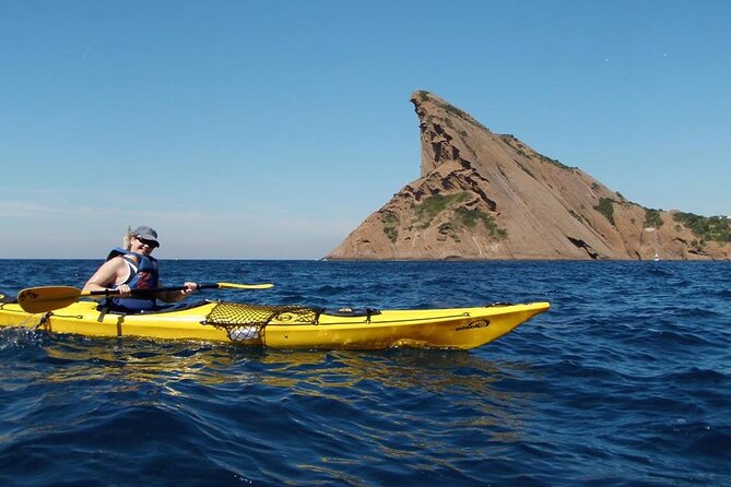 Kayak Tour at Calanques National Park (Ciotat) - Grand Mugel brings the coastline close