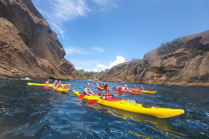 Kayak Tour at Calanques National Park (Ciotat) - Green Island and its sea cave