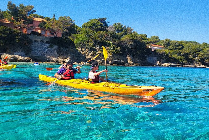 Kayak Tour at Calanques National Park (Ciotat) - The harbor crossing sets the pace