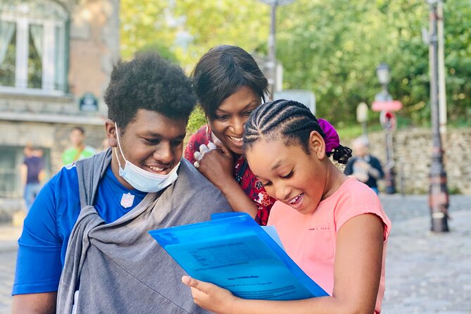 Kids/teens escape game in Montmartre - Reading Montmartre one riddle at a time