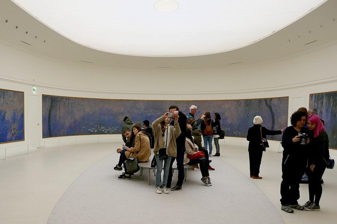 l'Orangerie & Monet's "Water Lilies" Tour Semi-Private 6ppl Max - What a six-person tour changes