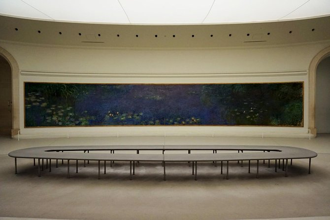 l'Orangerie & Monet's "Water Lilies" Tour Semi-Private 6ppl Max - Limits you should know before booking
