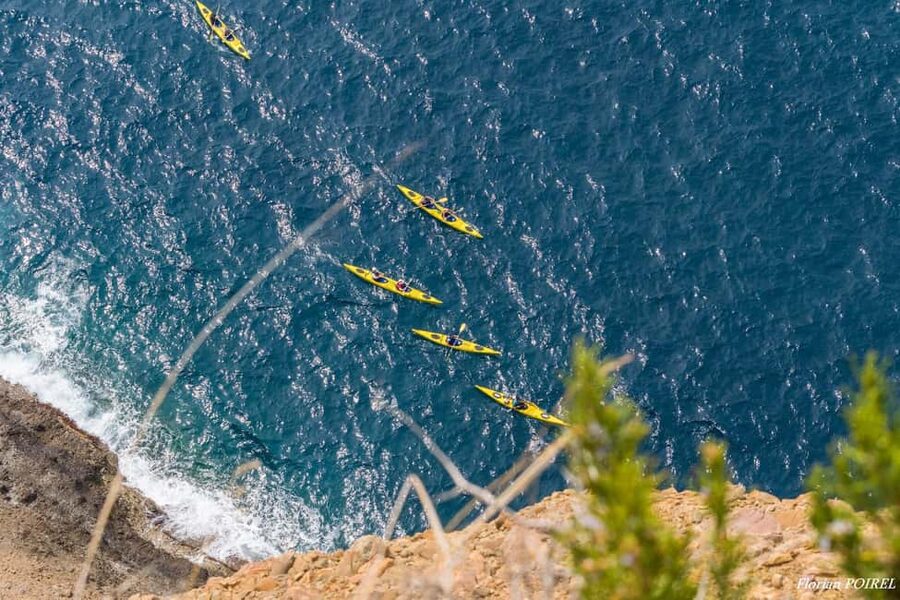La Ciotat: Calanques National Park Guided Kayak Tour - Key points to know before you paddle