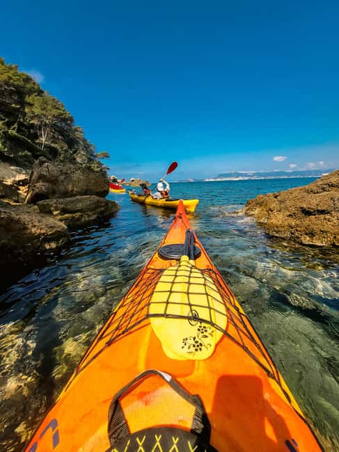 La Ciotat: Calanques National Park Guided Kayak Tour - Why La Ciotat looks better from a kayak