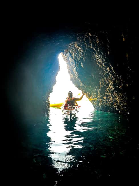 La Ciotat: Calanques National Park Guided Kayak Tour - Île Verte, the natural centerpiece