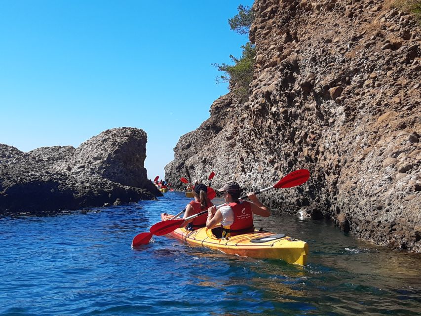 La Ciotat: Calanques National Park Guided Kayak Tour - Figuerolles and the slower full-day option