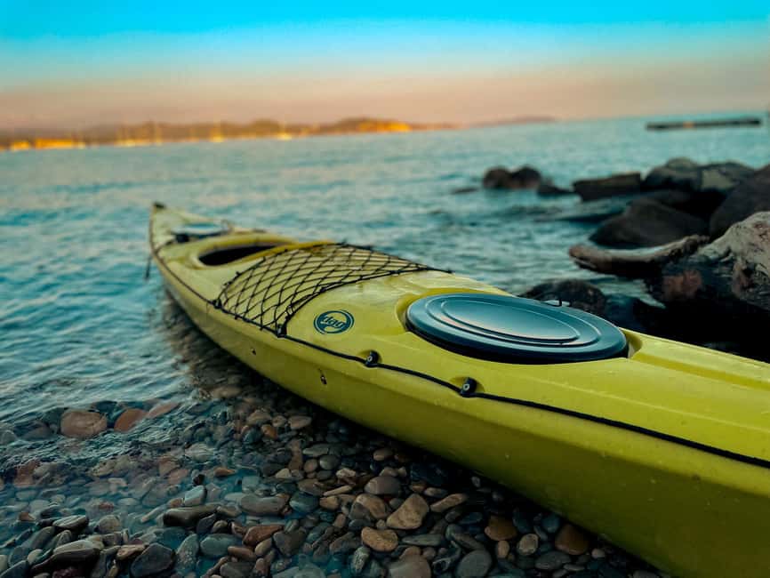 La Ciotat: Calanques National Park Guided Kayak Tour - Is $89 a fair price?