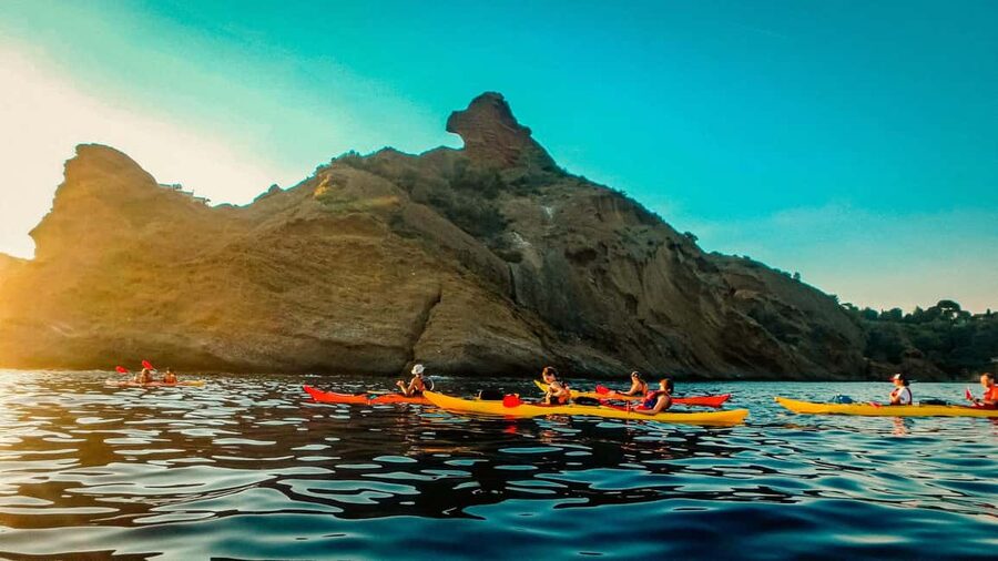 La Ciotat: Calanques National Park Guided Kayak Tour - Starting at the Duo Trail base