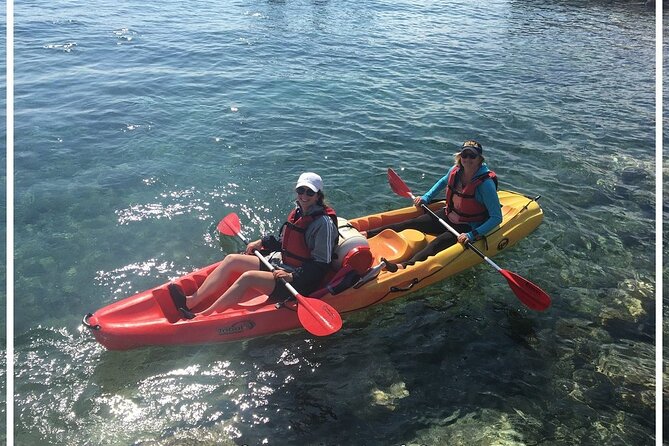 La Ciotat Private Kayak Rental in the Calanques National Park - A swim stop at Grand Mugel