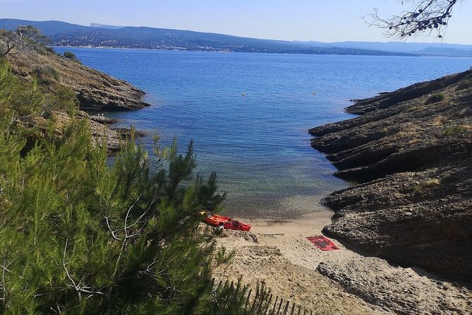 La Ciotat Private Kayak Rental in the Calanques National Park - Paddling through the Calanques National Park