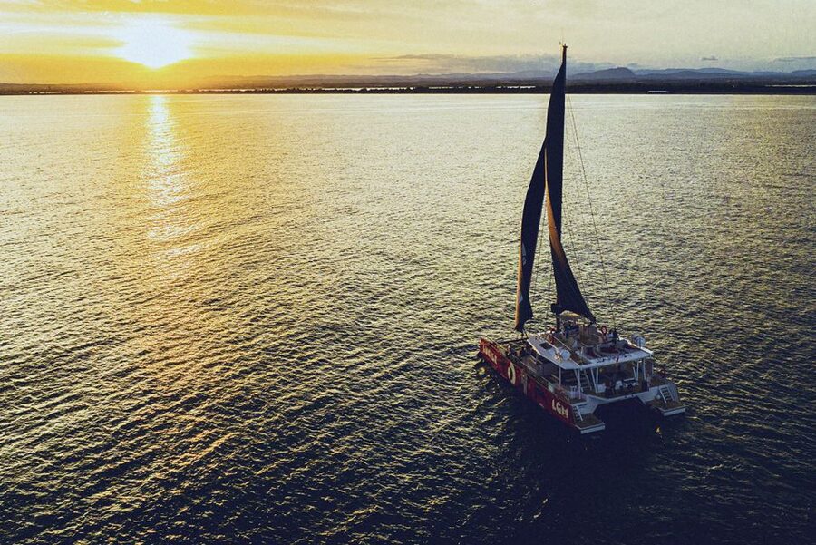 La Grande Motte: Camargue Sunset Catamaran Tour with a Drink - Boarding at Charles-de-Gaulle quay