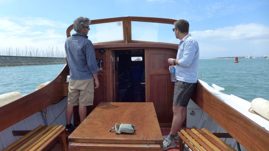La Rochelle: 1-Hour Boat Tour of the Bay - Les Minimes, a marina built for 3,500 boats