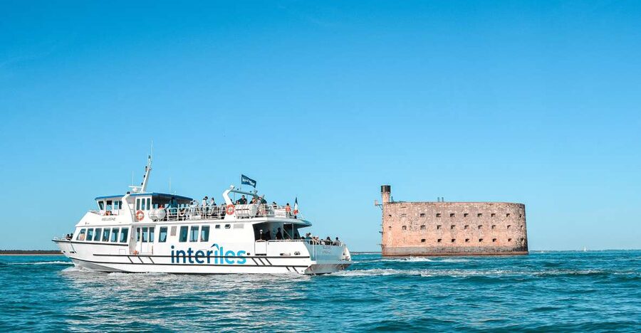 La Rochelle: Boat trip to Fort Boyard (2h00) - Starting beside La Rochelle’s two harbor towers