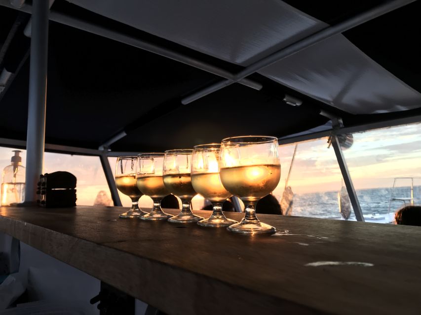 La Rochelle: Catamaran Cruise - When the engine stops and the sails open