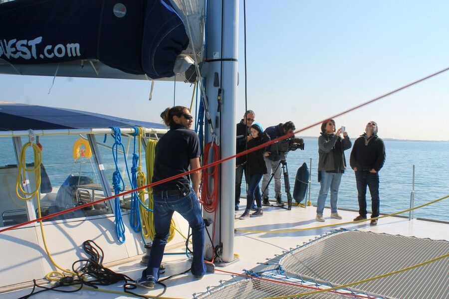 La Rochelle: Coastline Sailing Cruise - Morning Calm and the Feel of the Sea