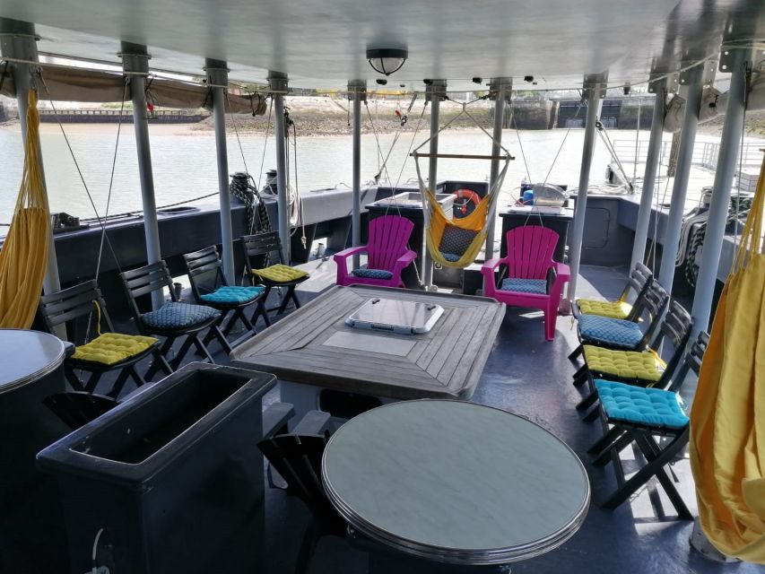 La Rochelle: Sailing Cruise - Leaving through La Rochelle’s historic waterfront