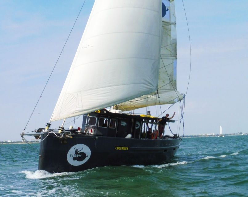 La Rochelle: Sailing Cruise - When the engines stop in the bay