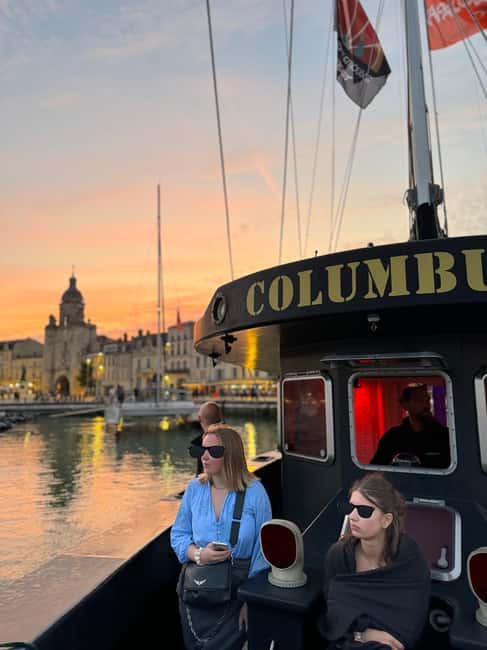 La Rochelle: Sailing Cruise - Meeting Columbus beside the old port
