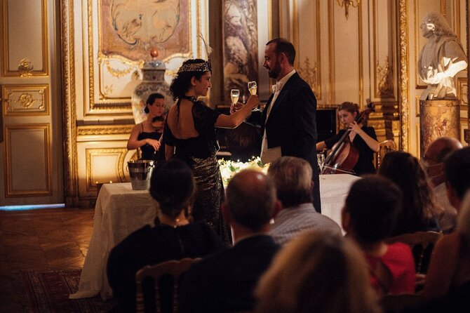La Traviata at the Jaquemart-André Museum - Entering the Jacquemart-André salons