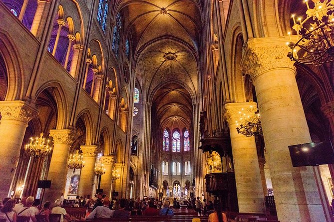 Latin Quarter Paris Guided Walking Tour Semi-Private 12ppl Max - Notre-Dame from the outside
