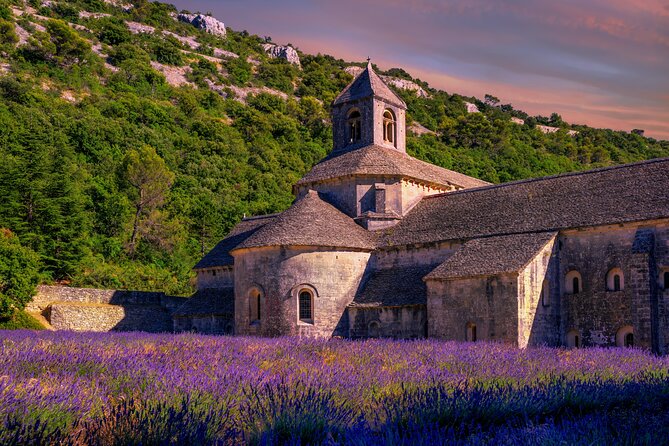 Lavender Route - Small-Group Day Trip from Avignon - Gordes from the overlook to the castle