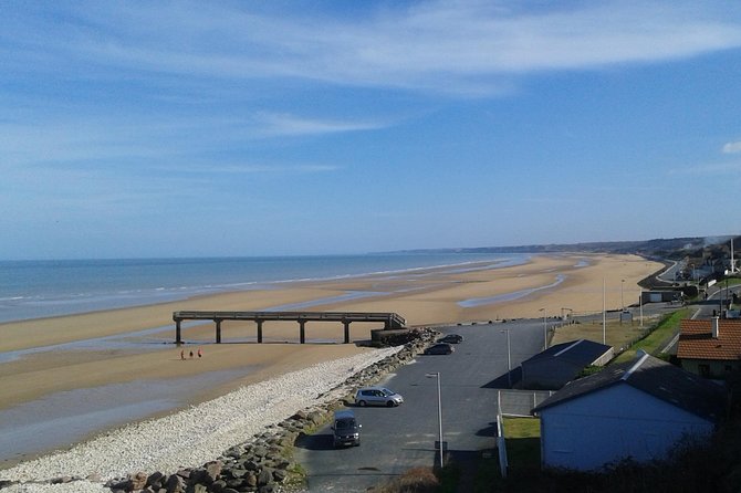 Le Havre Shore Excursion: Private Day Tour with Omaha Beach & American Cemetery - Omaha Beach, where the scale changes
