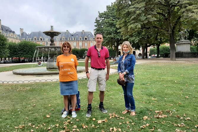 Le Marais/Paris - The Historic, Trendy, Jewish, LGBT district - Jill and Eric as guides