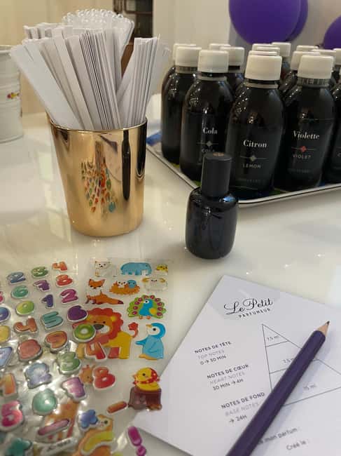 Le Petit Parfumeur: Perfume Creation Children in Grasse - What Happens During the 30-Minute Workshop