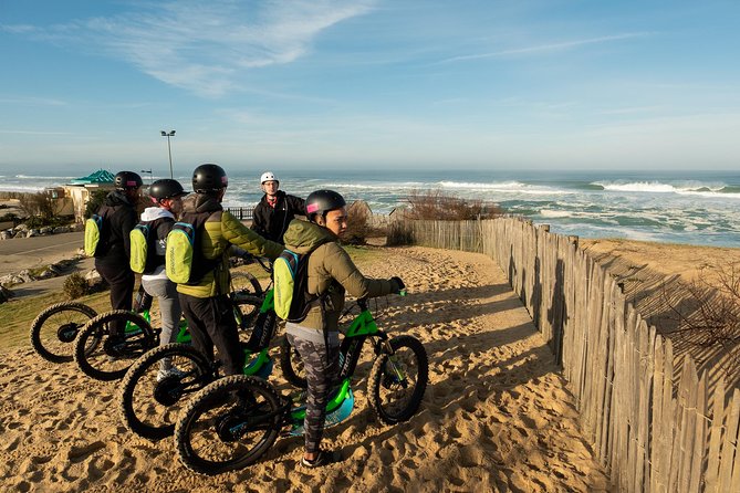Leisure ride on an electric scooter - Riding between Labenne and Ondres beach