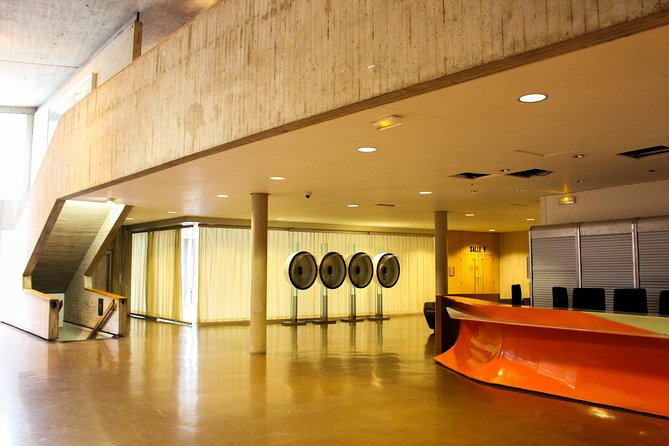Les Coulisses DE UNESCO - Conference rooms built for world affairs